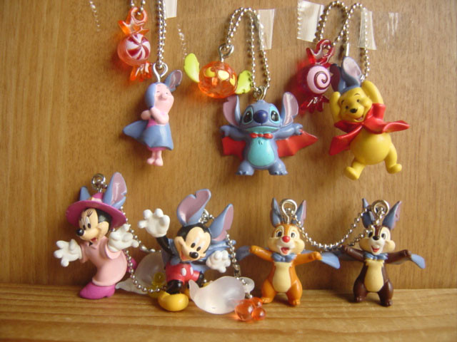 Ewa17azディズニーキャラハロウィンフィギュアマスコット全6種 フィギュアマニア 各種ガチャポンのコンプリートセットを販売