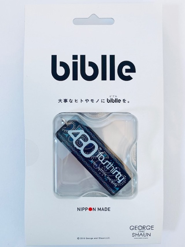 見守りタグ Biblle ビブル ４３０ フォーサーティー Black Biblle Official Store