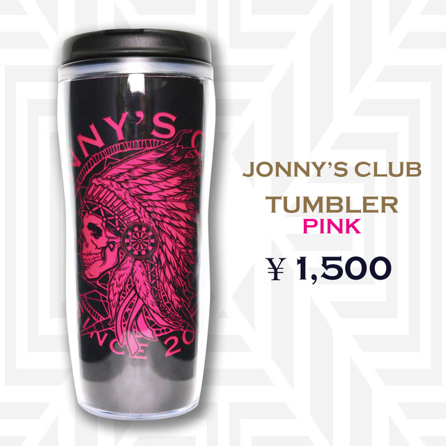 Jonny S Club タンブラー ピンク Jonnys Club