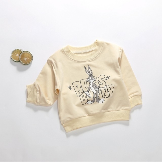 即納 うさぎキャラクター トレーナー Three Moon 全品即納 3000円以上送料無料