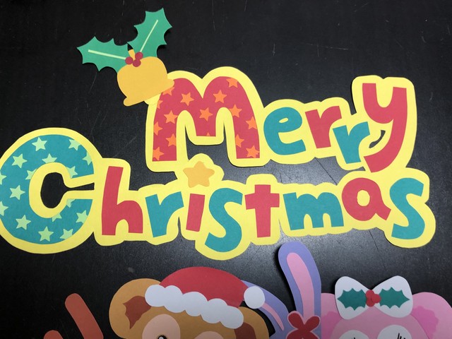 ディズニー クリスマス壁面 Kayoukou