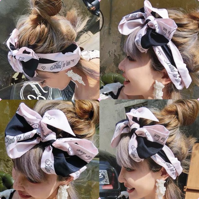 4カラー ヘアバンド リボン カチューシャ アクセサリー 小物 スカーフ ピンク 英字 オレンジ ネイビー Loveysmileshop 4カラー ヘアバンド リボン カチューシャ アクセサリー 小物 スカーフ ピンク 英字 オレンジ ネイビー Loveysmileshop