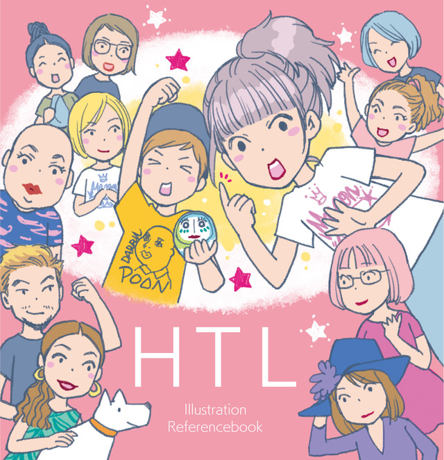 富豪のあなたに Htl イラスト参考書 チップ付購入 Kiecono