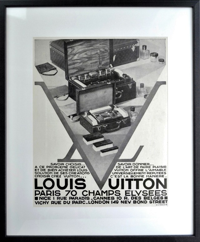 Louis Vuitton9 ルイヴィトン モノグラム ポスター Eureka Vintage Poster エウレカ