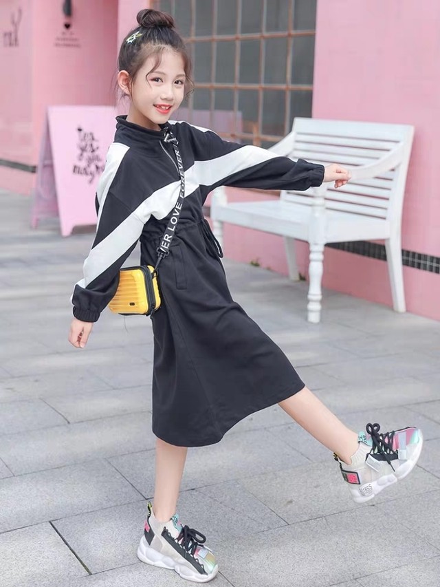 韓国ファッション ガソスタワンピース 韓国子供服 女の子 韓国子供服 Radia