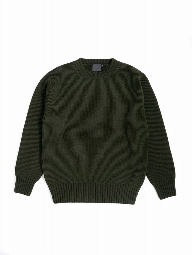 Hand Framed Crew Neck P/O
