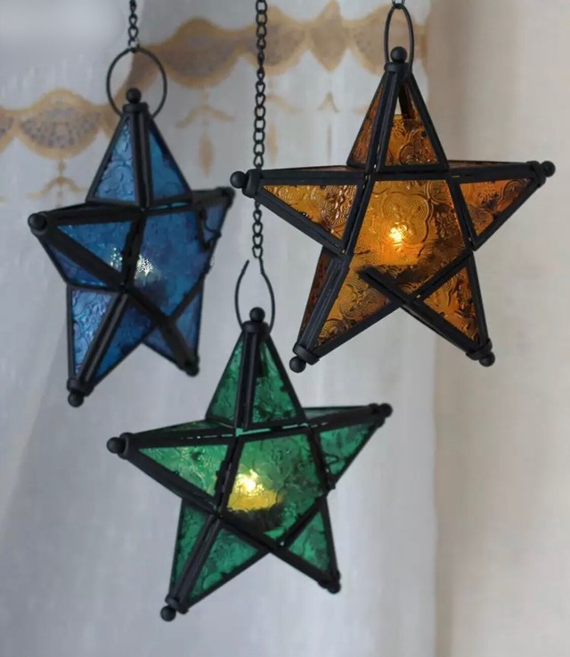 お取り寄せ商品 アロマ キャンドル ホルダー 星 ランタン 雑貨 インテリア Candy Melts