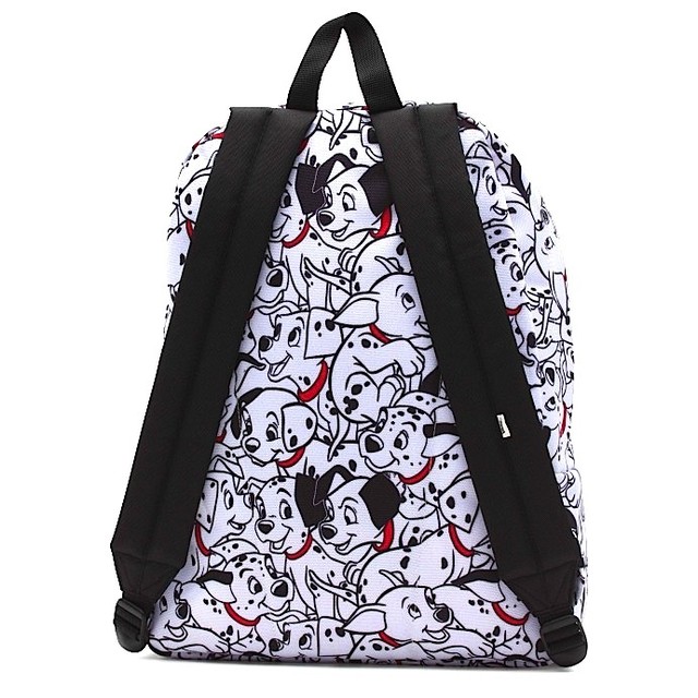 Disney X Vans 101 Dalmatians Backpack ディズニー X バンズ 101匹わんちゃん バックパック リュックサック メンズ レディース 海外限定 海外モデル Usa企画モデル 送料無料 Vans バンズ Usa企画モデル通販サイト Rad ラッド