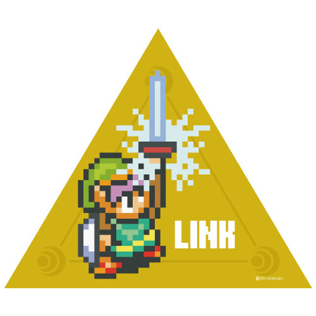 ゼルダの伝説 神々のトライフォースドットステッカー 5種 THE LEGEND OF ZELDA / エンスカイ