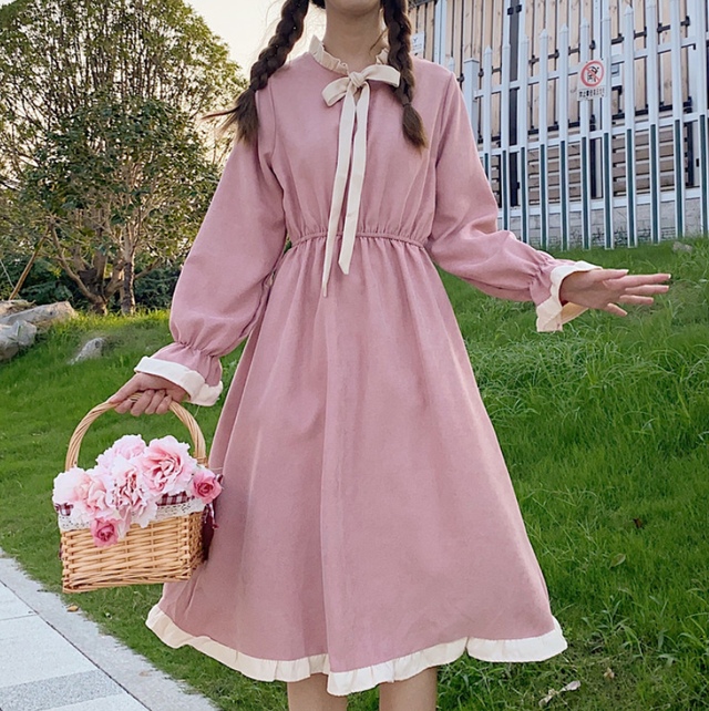 A 401 ゴスロリ ロリータ メイド エレガント ワンピース 少女ドレス かわいい ハロウィン コスプレ コスチューム イベント 送料無料 Coacosplay