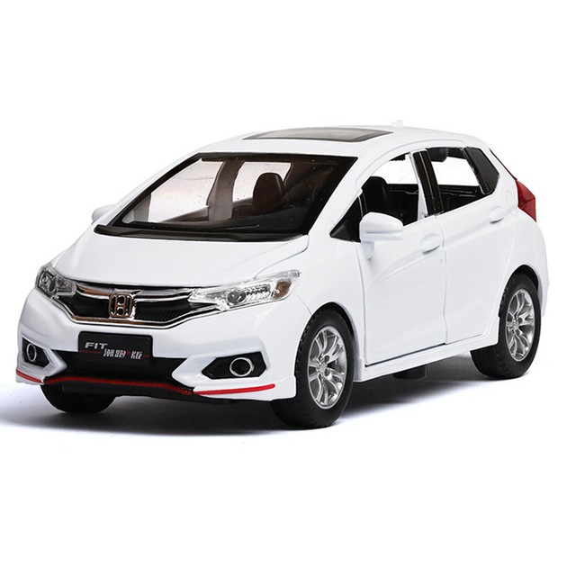 送料無料 1 32 Honda Fit ホンダ フィット Gk5 白 ホワイト ミニカー ダイキャストカー モデルカー コレクション インテリア ディスプレイ Hachinohe Base 1518