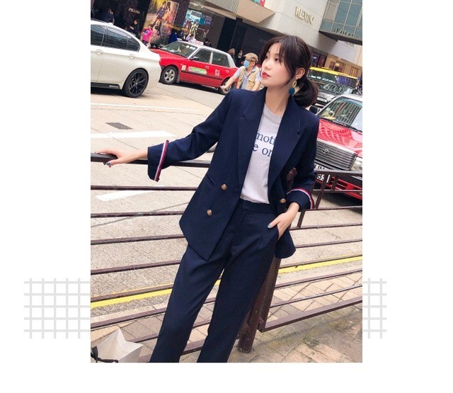 セットアップ レディース パンツ スーツ ジャケット ツーピース 無地 抜け感 シンプル おしゃれ 大人可愛い カジュアル フォーマル フェミニン きれいめ 入学式 卒業式 お呼ばれ お出かけ 通勤 春 夏 秋 Evergreen