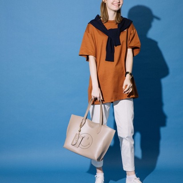 New 新作 Smiley ﾊﾟﾝﾁﾝｸﾞﾄｰﾄﾊﾞｯｸﾞ 対応 バッグ 財布 トートバッグ ロシナンテ オンライン