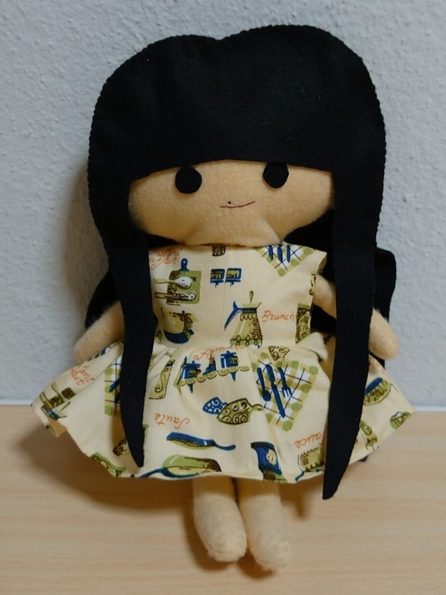 りゅうあ人形ミニ丈ワンピース付き Cakes And Ale Ryua Goods Shop