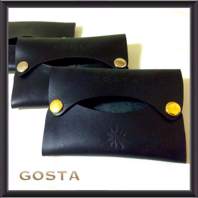 Gostaレザーポケットティッシュケース Gosta