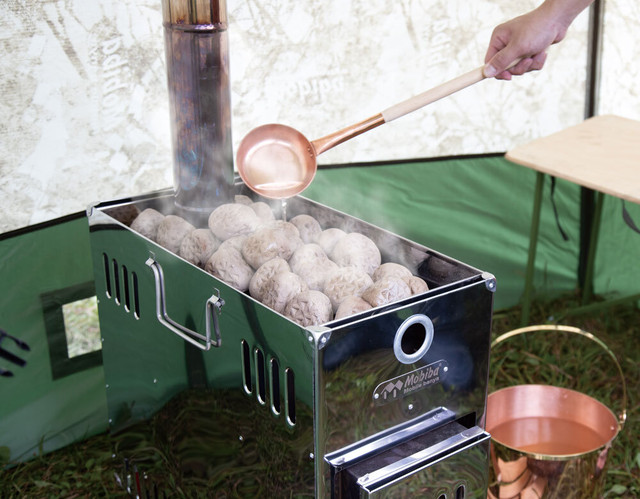 サウナストーンケルケス10 東京ストーブ