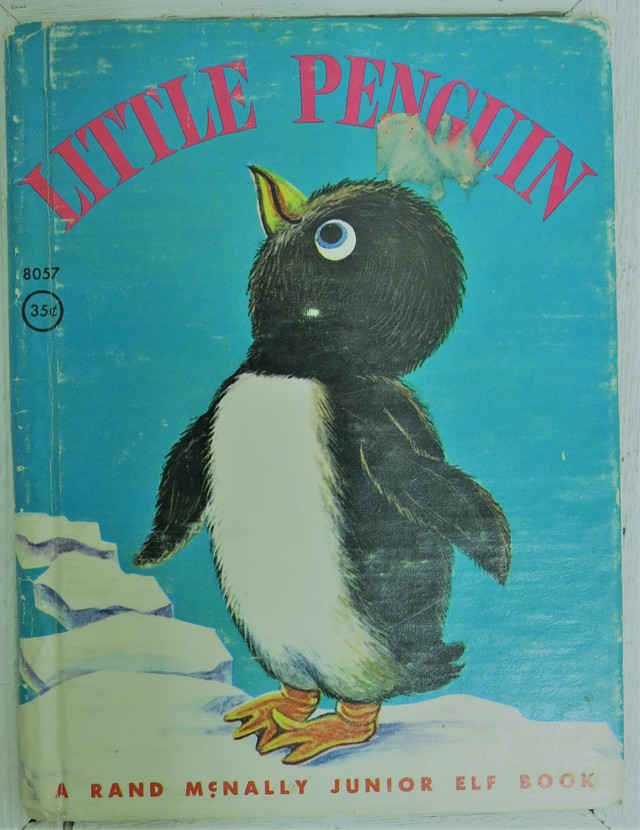 Little Penguin ペンギンさんの絵本 1940 50年 アメリカ製 ヴィンテージ絵本 Weekendcats