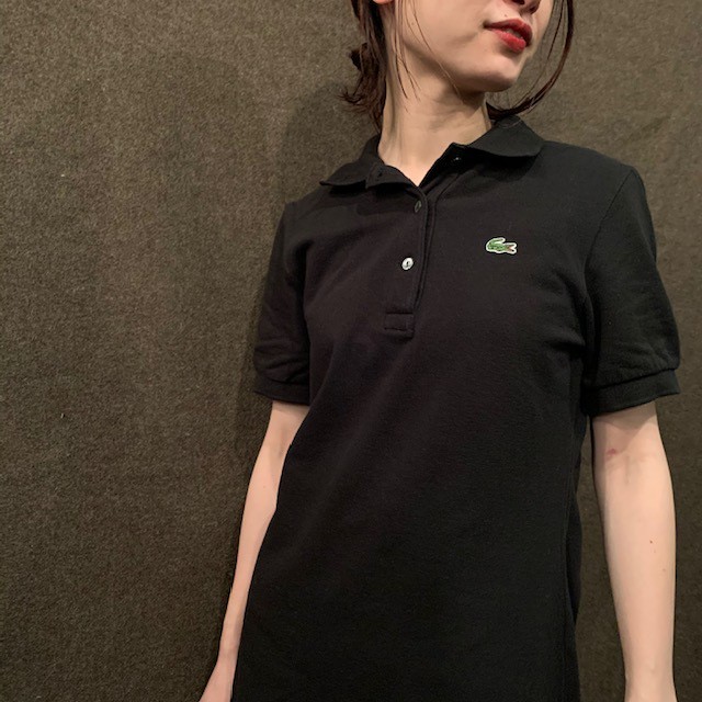 90s Lacoste ポロワンピース レディース Snak