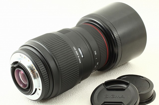 Sigma Apo 70 300mm F4 5 6 Dg Macro Pentax ペンタックス フード付き 極上品ランク 85 ヒビノカメラ Shop 中古カメラ レンズ 三脚などの通販