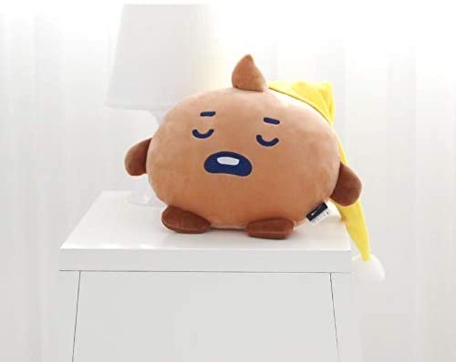 Jpcs 防弾少年団bt21オフィシャルオーセンティックグッズフェイスクッションドリームオブベイビーver30cm Shooky Face Cushion Dream Of Baby Ver Shooky Japan Classic Store