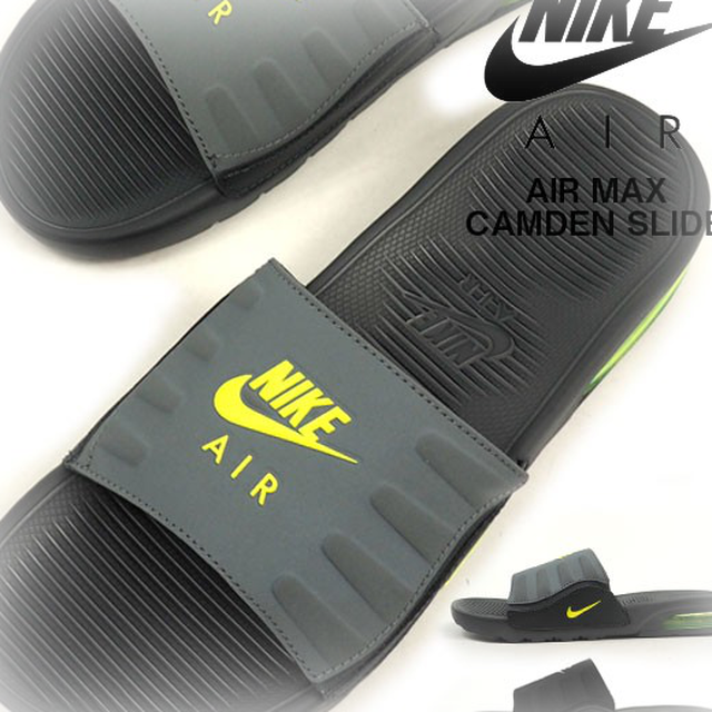 Nike ナイキ サンダル Nike Air Max Camden Slide Bq4626 メンズ Rimfool