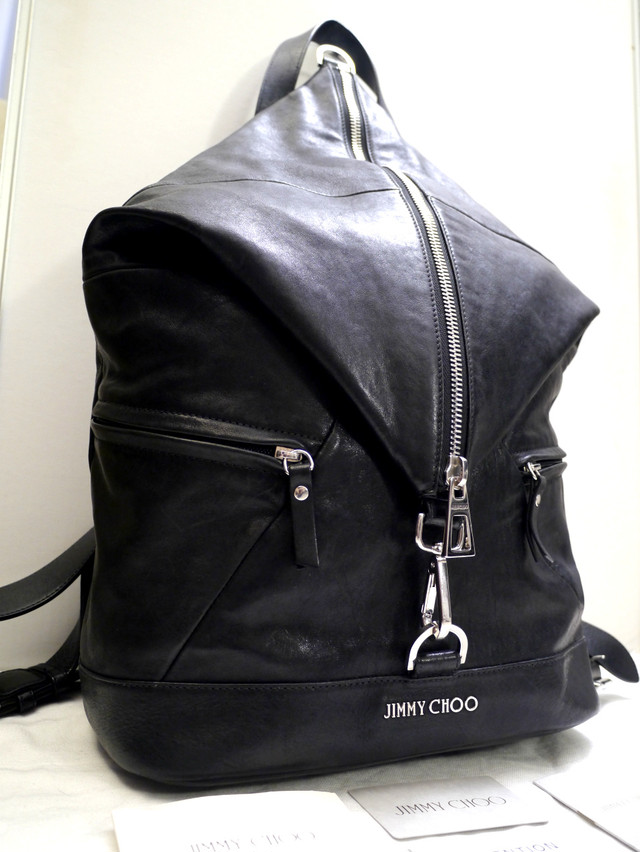 2018美品20万 Jimmy Choo ジミーチュウ Fitzroy フィッツロイ