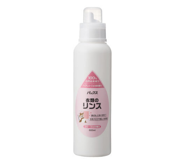 パックスナチュロン 衣類のリンス 600ml