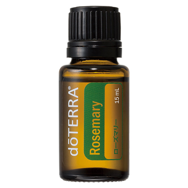 Doterra ローズマリー 15ml ドテラ アロマオイル シングルオイル メーカー直送 どるふぃんクルーズ 本店