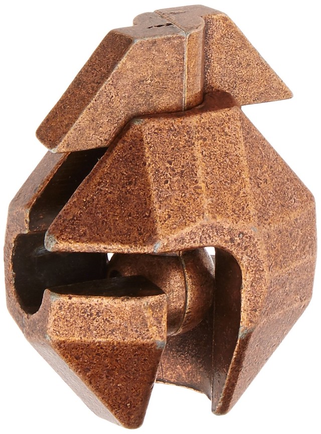 Bepuzzled旗花山キャストメタル頭の体操パズル レベル Atena