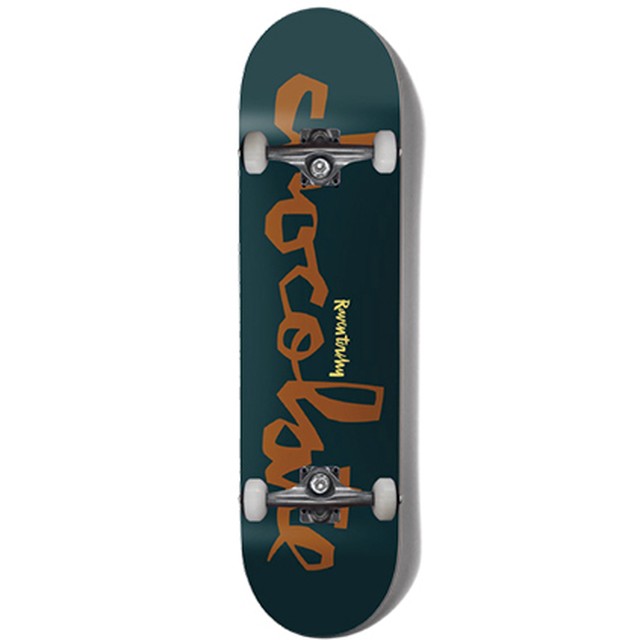 CHOCOLATE CHUNK COMPLETE DECK RAVEN TERSHY 7.75インチ