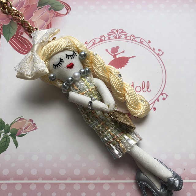 ルルべちゃん イエローワンピース Salon De Ray