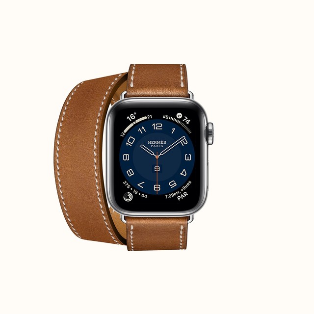 Hermes エルメス バンドアップルウォッチ ダブルツアー40mm アップルウォッチ専用 ダブルツアー バンド レディース メンズ ユニセックス ブランド エルメス Moominjane