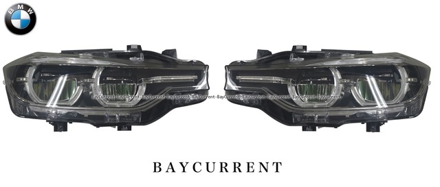 正規純正oem Bmw Led ヘッドライト 左右 Set 3シリーズ F30 F31 Lci 318i 3d 3i 330i 330e 340i Bay Current