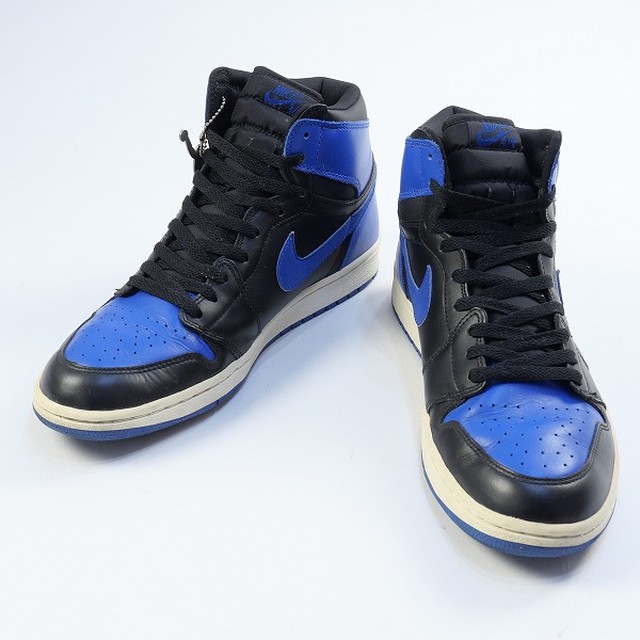 Nike ナイキ Air Jordan 1 Retro 041 01年モデル スニーカー 青黒 Size 29 0cm 中古品 良い 中古 Urahara Archive Store
