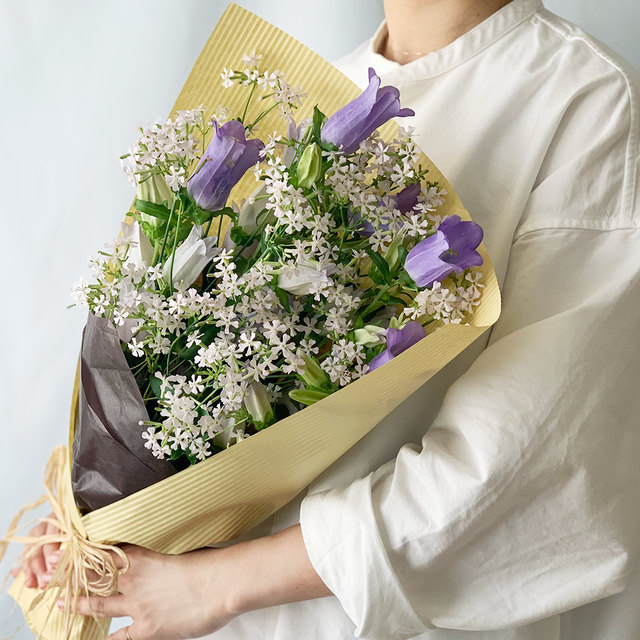 カンパニュラ よいはな Yoihana 最高品質のお花をお届けするネット通販
