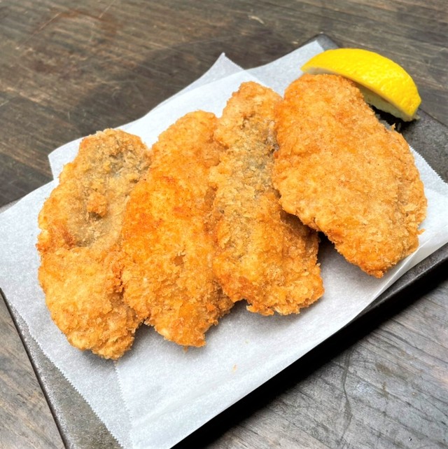 (0352)【美味しさが違う!!】北海道産 生から作った真だらフライ 4切入り