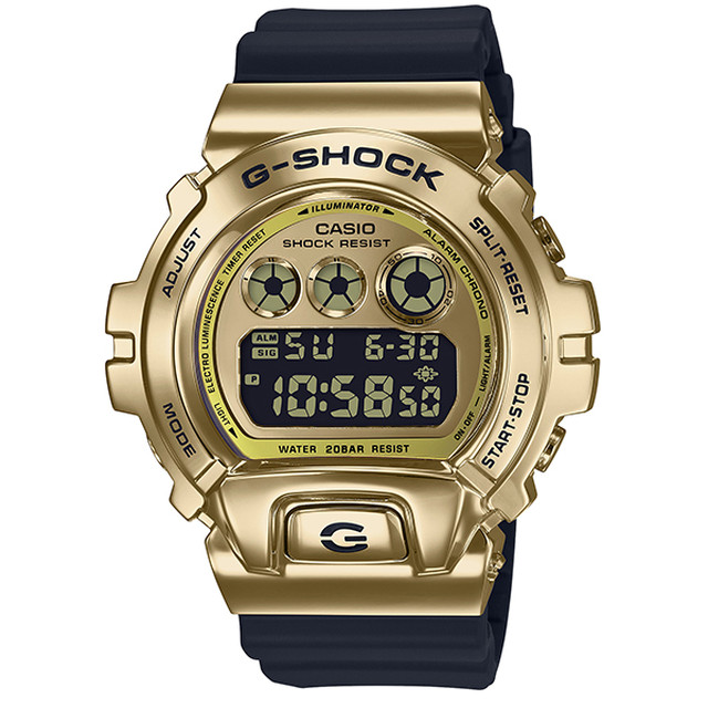 G Shock Gm 6900g 9jf メタルベゼル ゴールド デジタル腕時計 カシオ ジーショック 栗田時計店 Seiko G Shock 時計 ベルトの専門店