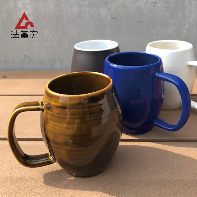 法皇窯 高橋直樹 砥部焼 たる型マグカップ コップ 陶器 Heso Shop 法皇窯 高橋直樹 砥部焼 たる型マグカップ コップ 陶器 Heso Shop