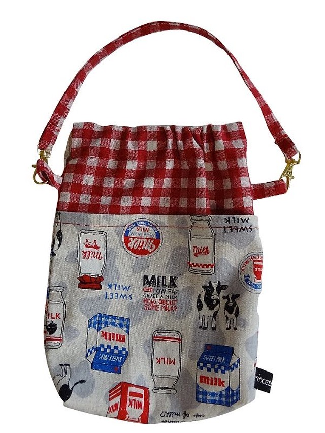 消臭マナーポーチ＜モーモー＆ミルク＞