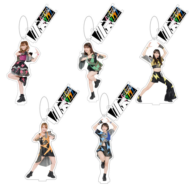 連結アクリルスタンドキーホルダー イナズマver Up Up Girls Shop