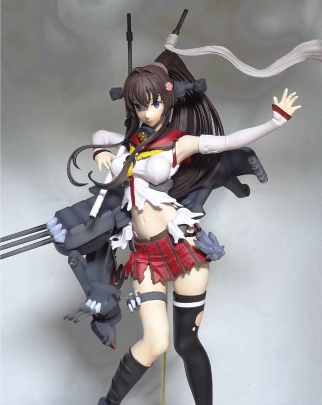 大和 最終決戦 艦隊これくしょん 艦これ ガレージキット ワンダーフェスティバル 18 冬 限定 フィギュア Hobbyenterta