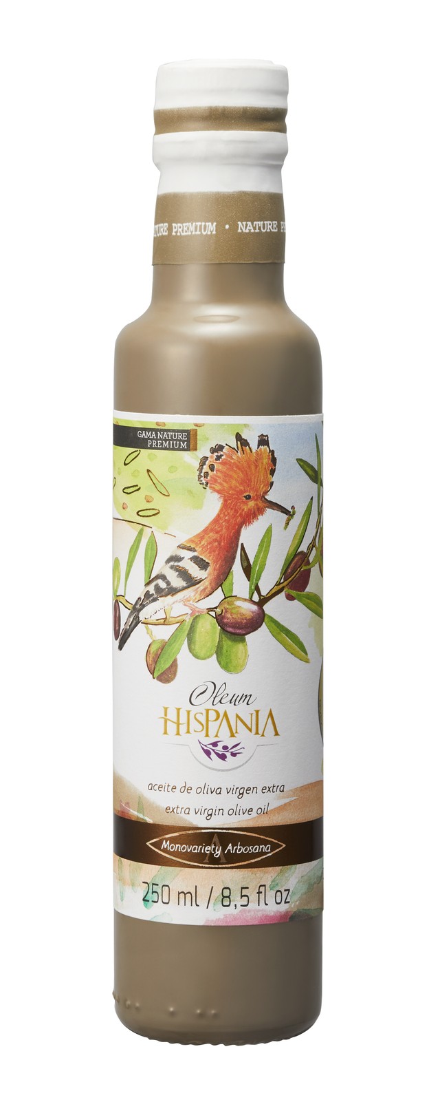 Oleum Hispania Gama Nature Premium Extra Virgin Olive Oil Arbosana 229g 250ml オレウムヒスパニア ギャマネイチャープレミアム アルボサナ 229g 250ml Oleum Hispania Gama Nature Premium Extra Virgin Olive Oil Arbosana 229g 250ml オレウムヒスパニア ギャマネイチャープレミアム アルボサナ 229g 250ml