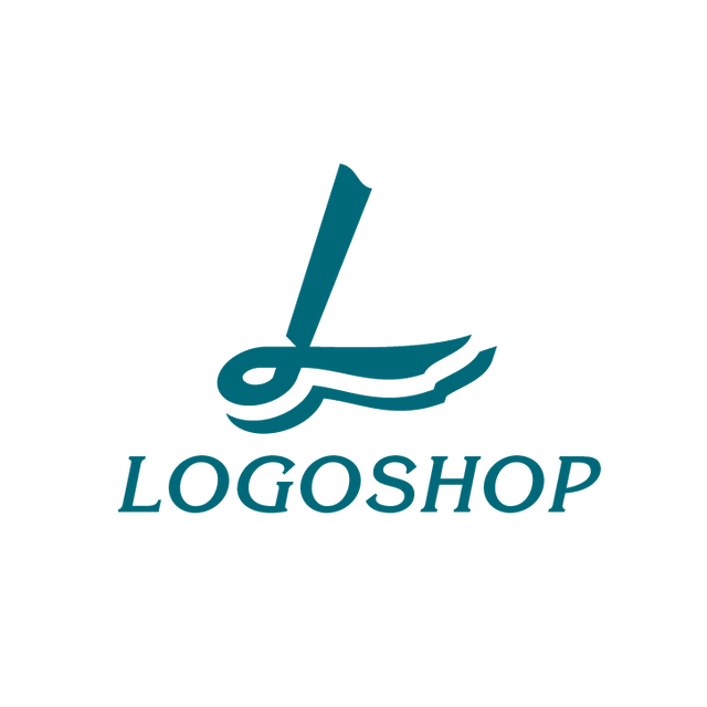 めくる曲がる紙のようなl アルファベット L シンプル スマート かっこいい おしゃれ It インターネット ネットサービス テクノロジー Ai 情報 産業 設備 工業 コンサルタント 士業 ロゴ購入 販売 Logoshop ロゴショップ