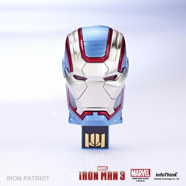 Infothink Usbメモリ Usb Flash Drive 8gb マーベル Marvel アイアンマン3 Iron Man 3 アイアンマン Iron Man マスク Mask パトリオット Patriot Usb 100 Im3 Ip 8gb E Qualia イークオリア