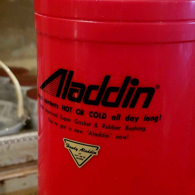 Aladdin アラジンの魔法瓶水筒 ハンディアラジン 旧式生活雑貨店 神戸トランヂスタ