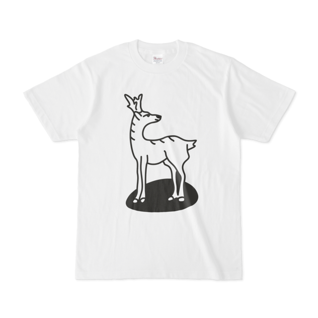 0127 猪鹿蝶 鹿 Tシャツ Sacsac Cookie Cutter Museum Next Other Collection