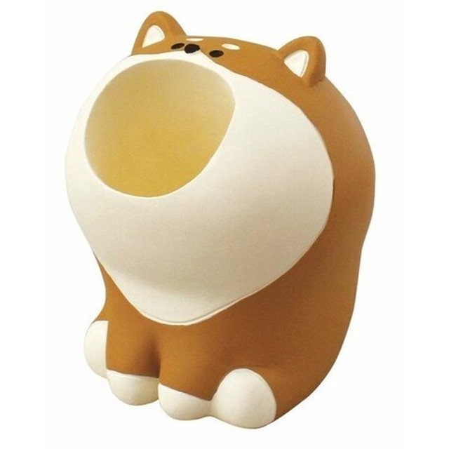 Decole印鑑スタンド柴犬 Toroppu Decole印鑑スタンド柴犬 Toroppu