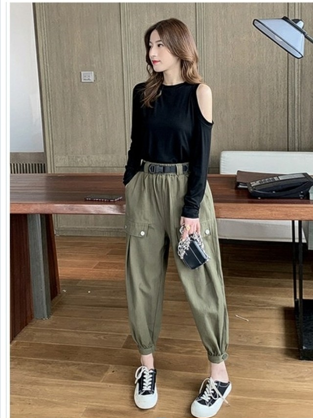 レディース 大きいサイズ 服 ロゴス クライミングパンツ レディース トレッキング パンツ ジョガーパンツ カーゴパンツ ロングパンツ 登 Basecamp49