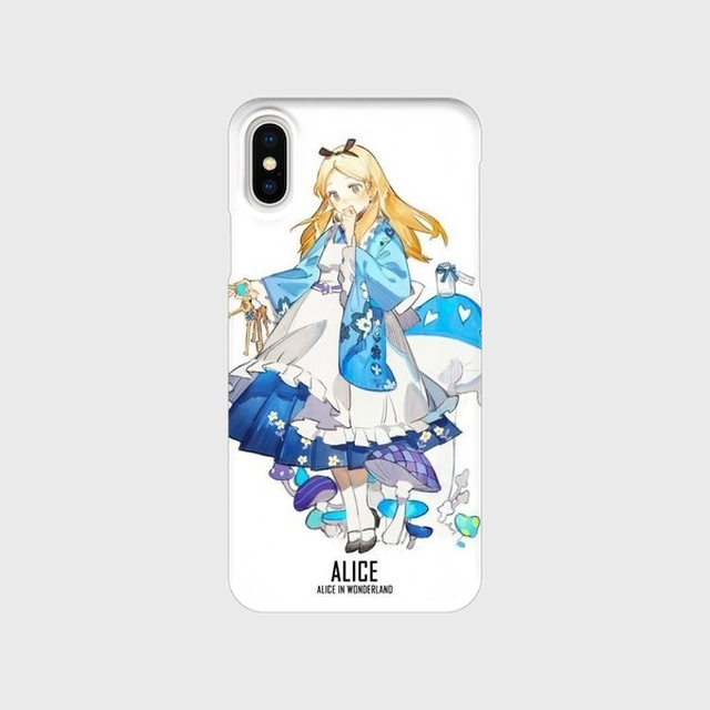 各種iphoneケース アリス Milmilmoca