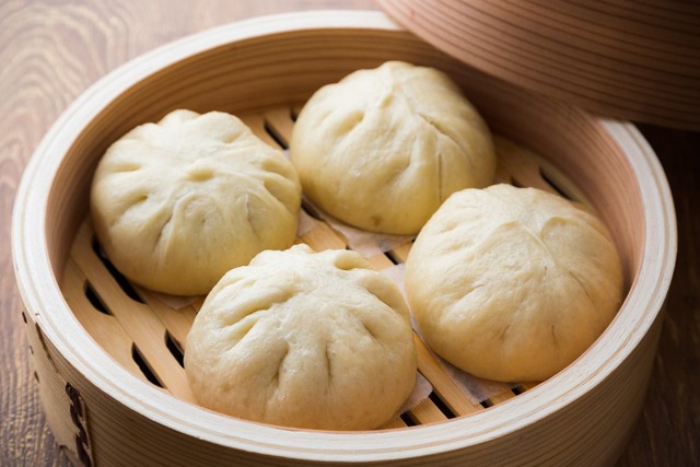 手作り台湾肉まん 冷凍 ３個 株 Cha Nova Ginza チャノバ 銀座